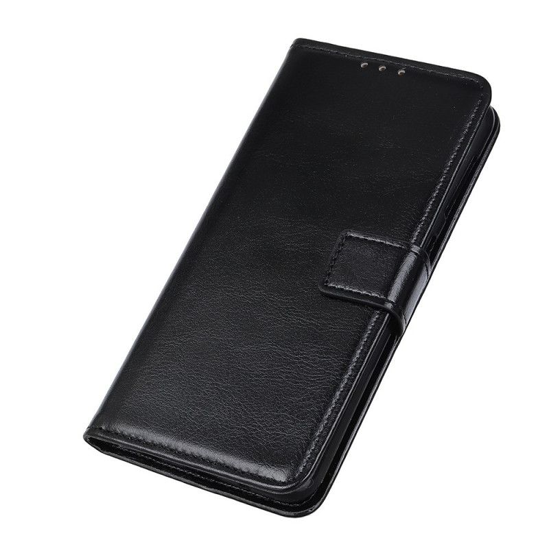 Etui Folio iPhone 12 Pro Max Czerwony Czarny Klasyczny