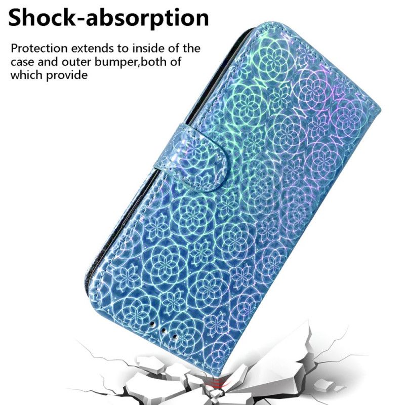 Etui Folio iPhone 12 Pro Max Szary Czarny Czysty Kolor Etui Ochronne