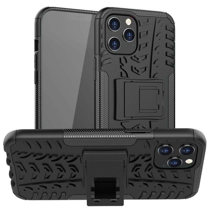 Etui iPhone 12 Pro Max Biały Czarny Ultra Odporna Premium