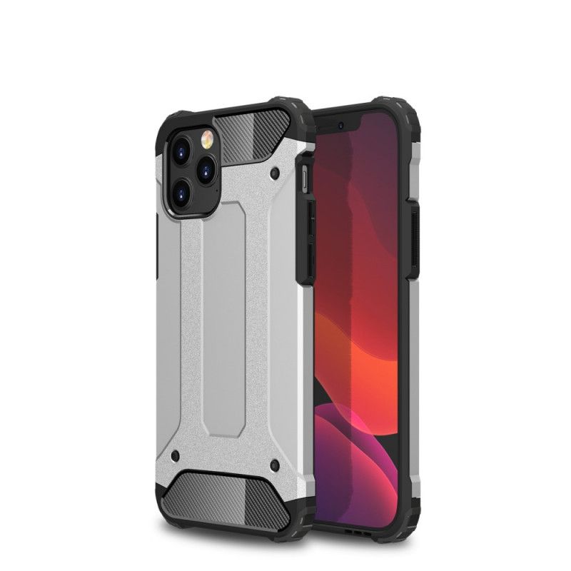 Etui iPhone 12 Pro Max Czerwony Czarny Ocalały Etui Ochronne