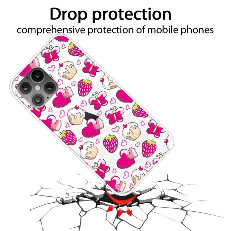 Etui iPhone 12 Pro Max Dobre Przysmaki