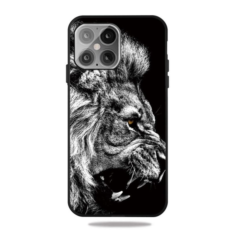 Etui iPhone 12 Pro Max Dziki Lew Etui Ochronne