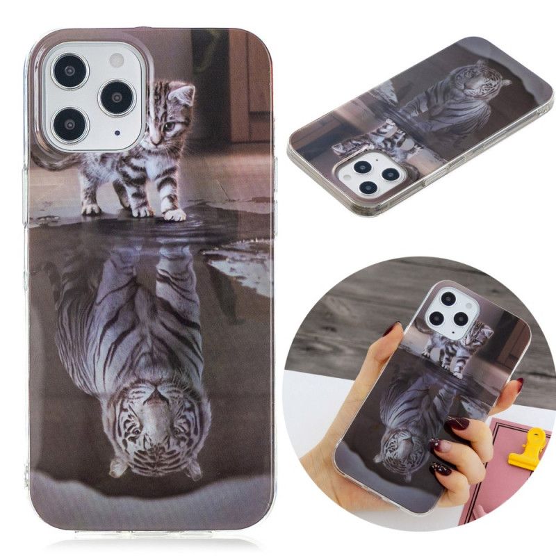 Etui iPhone 12 Pro Max Ernest Tygrys