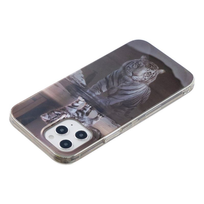 Etui iPhone 12 Pro Max Ernest Tygrys