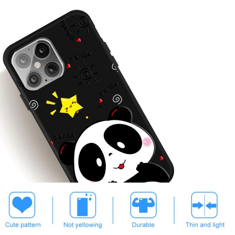 Etui iPhone 12 Pro Max Gwiazda Pandy