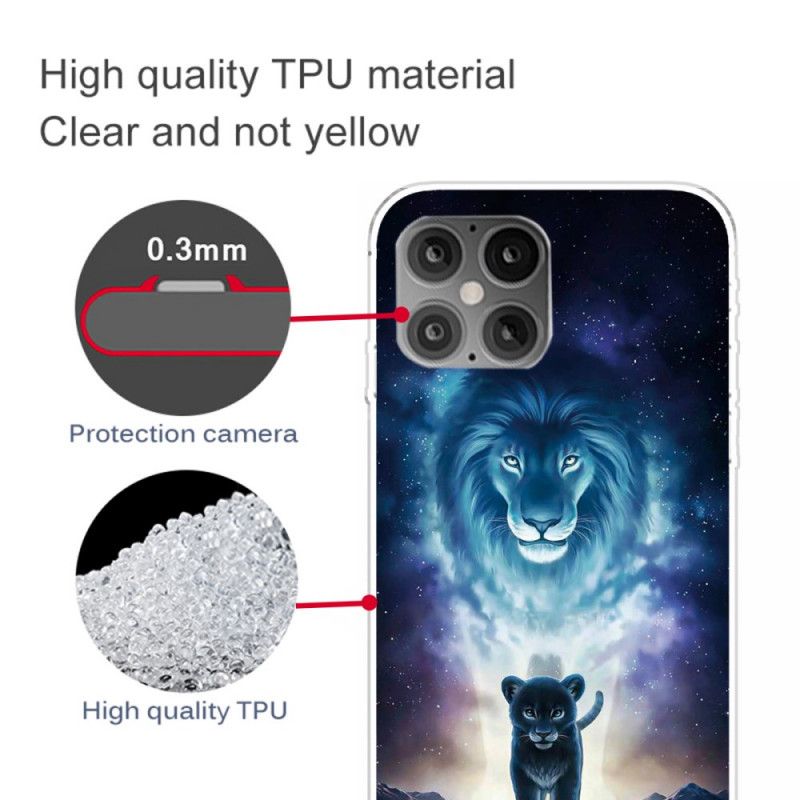 Etui iPhone 12 Pro Max Lwiątko