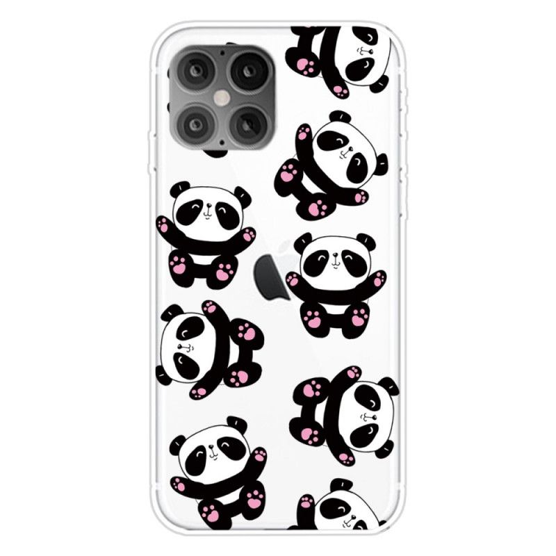 Etui iPhone 12 Pro Max Najlepsze Zabawne Pandy