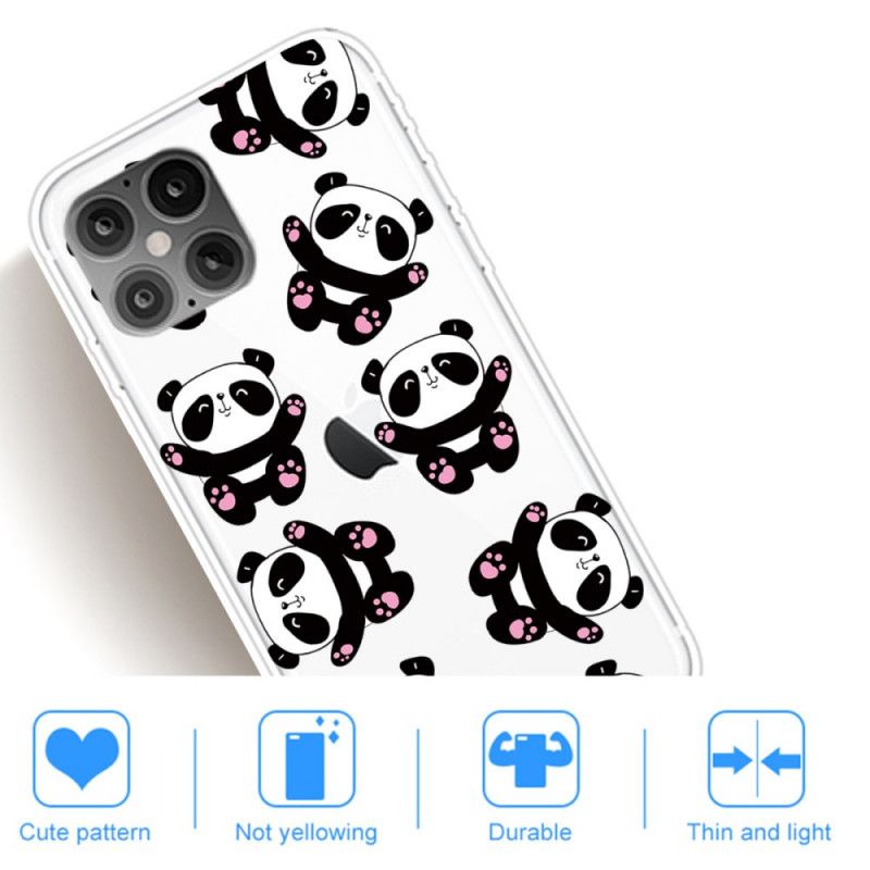 Etui iPhone 12 Pro Max Najlepsze Zabawne Pandy