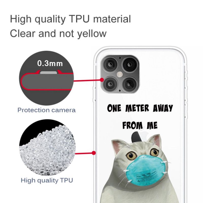 Etui iPhone 12 Pro Max Nie Zapomnij Swojej Maski