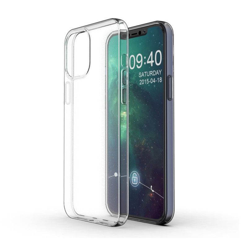 Etui iPhone 12 Pro Max Przezroczysty Silikon