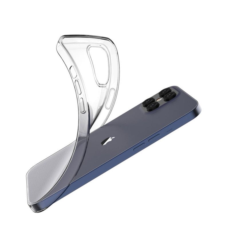 Etui iPhone 12 Pro Max Przezroczysty Silikon