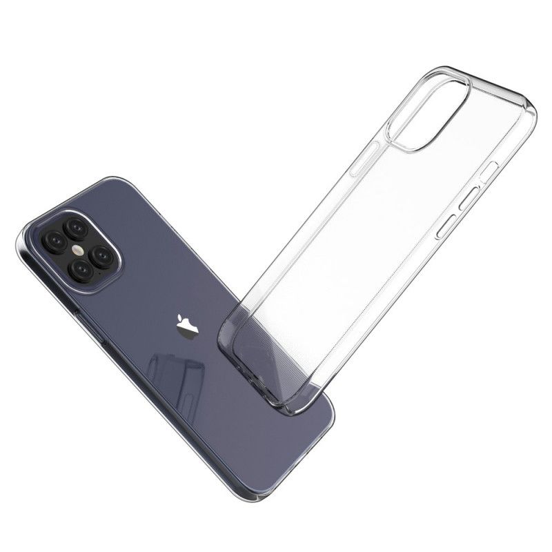 Etui iPhone 12 Pro Max Przezroczysty Silikon