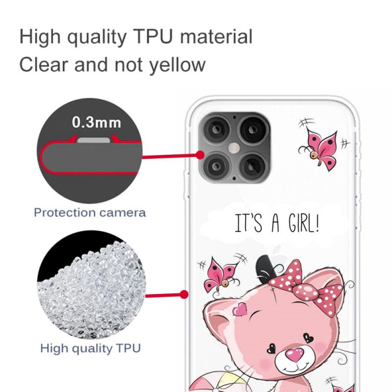 Etui iPhone 12 Pro Max To Dziewczynka Etui Ochronne