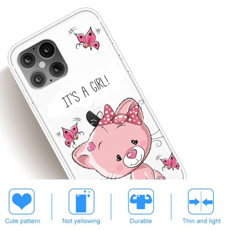 Etui iPhone 12 Pro Max To Dziewczynka Etui Ochronne