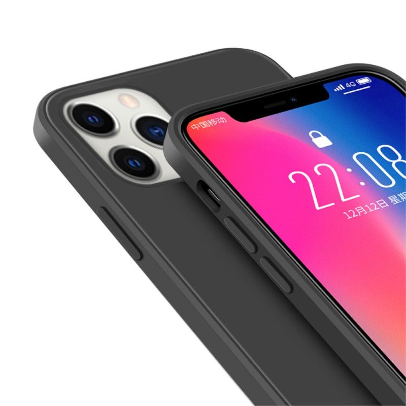 Futerały iPhone 12 Pro Max Etui na Telefon Miękka Seria Nxe