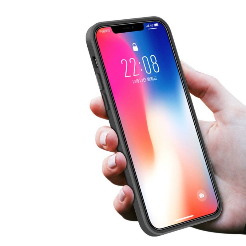 Futerały iPhone 12 Pro Max Etui na Telefon Miękka Seria Nxe