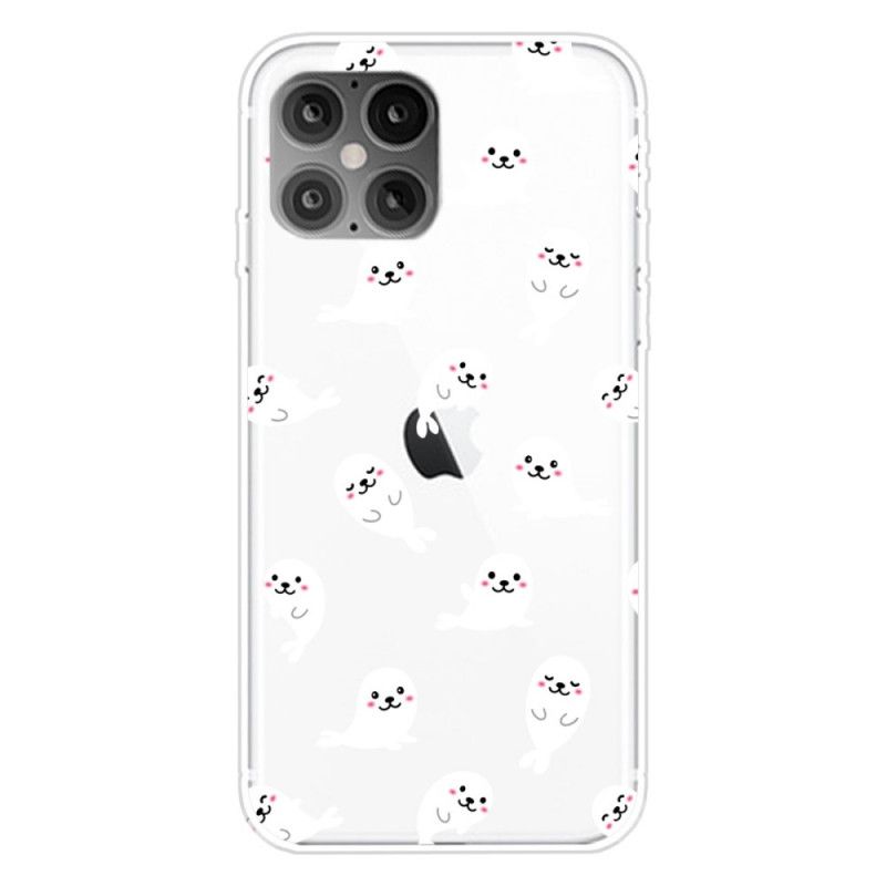 Futerały iPhone 12 Pro Max Etui na Telefon Najlepsze Lwy Morskie