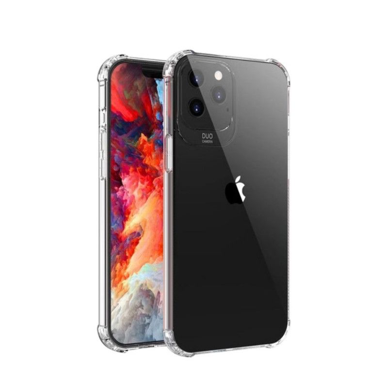 Futerały iPhone 12 Pro Max Etui na Telefon Przezroczysty Nx