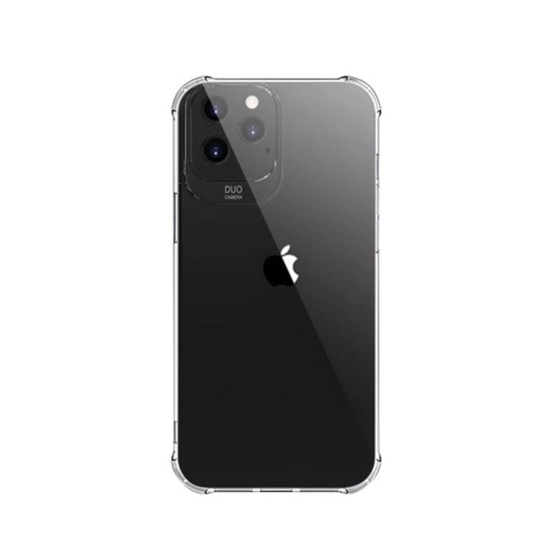 Futerały iPhone 12 Pro Max Etui na Telefon Przezroczysty Nx