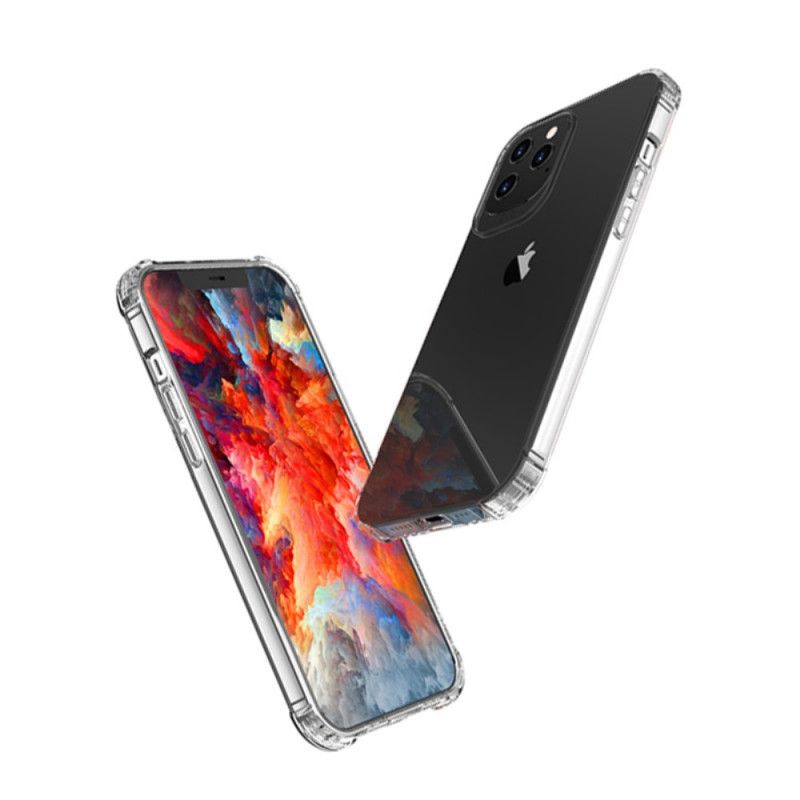 Futerały iPhone 12 Pro Max Etui na Telefon Przezroczysty Nx