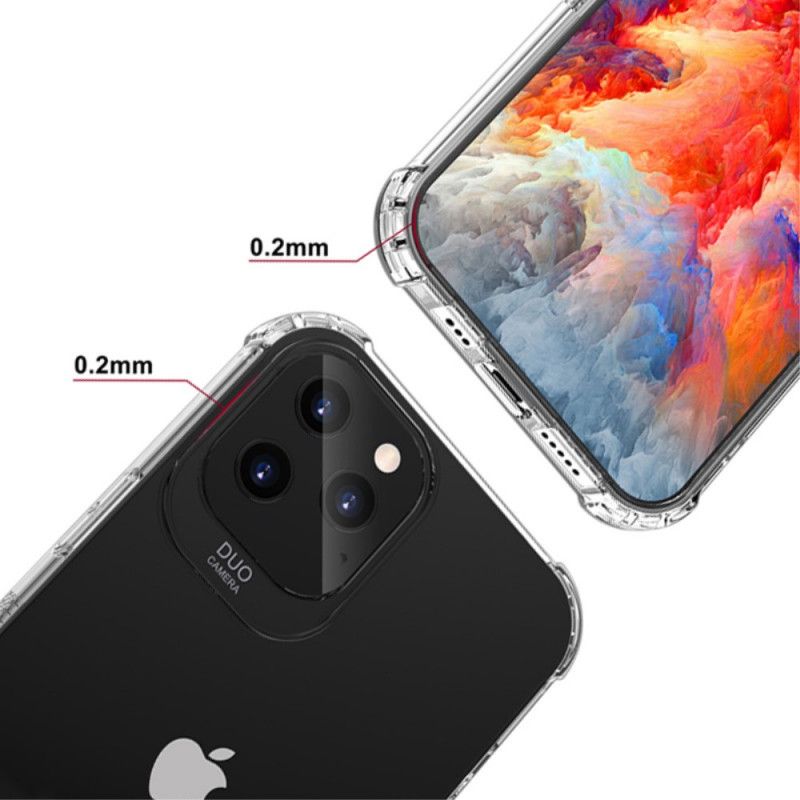 Futerały iPhone 12 Pro Max Etui na Telefon Przezroczysty Nx