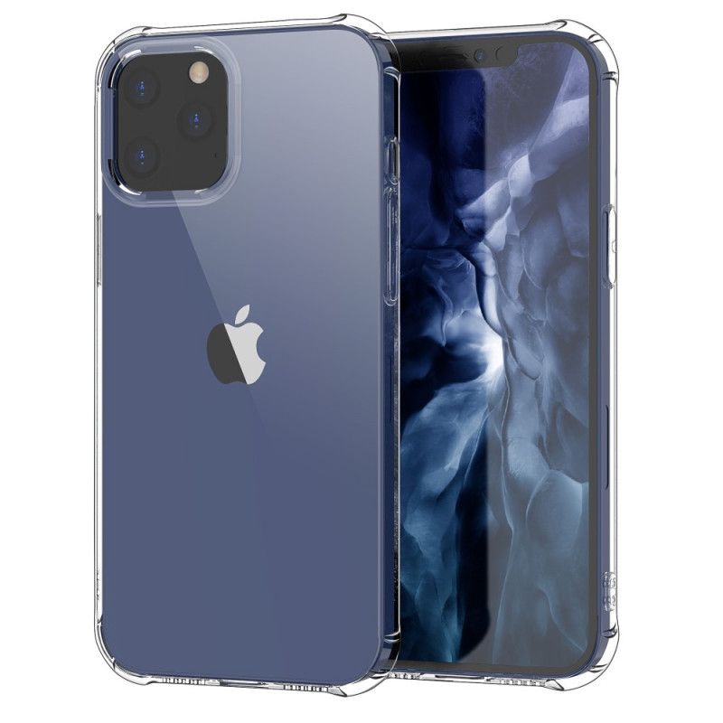 Futerały iPhone 12 Pro Max Etui na Telefon Przezroczysty Wzór Leeu