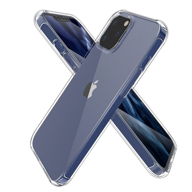 Futerały iPhone 12 Pro Max Etui na Telefon Przezroczysty Wzór Leeu