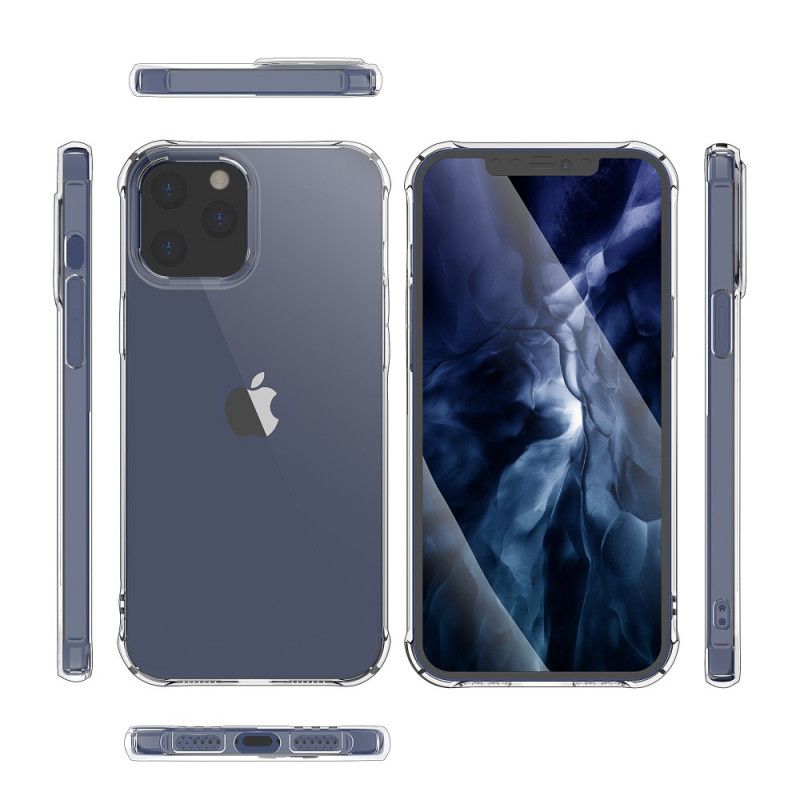 Futerały iPhone 12 Pro Max Etui na Telefon Przezroczysty Wzór Leeu