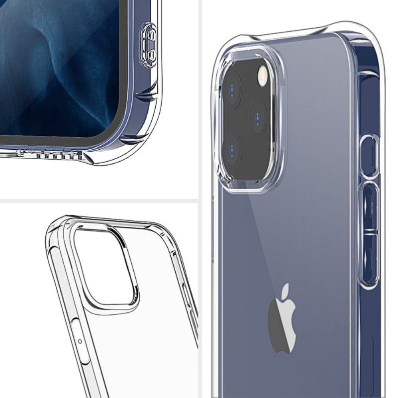 Futerały iPhone 12 Pro Max Etui na Telefon Przezroczysty Wzór Leeu