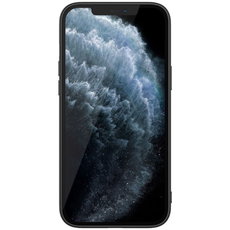 Futerały iPhone 12 Pro Max Etui na Telefon Teksturowana Skóra Nillkin