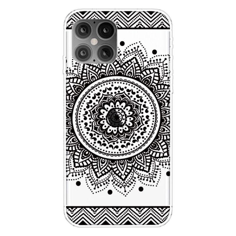 Futerały iPhone 12 Pro Max Etui na Telefon Wysublimowana Mandala