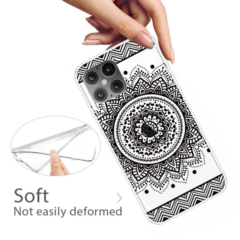 Futerały iPhone 12 Pro Max Etui na Telefon Wysublimowana Mandala