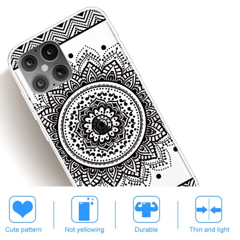 Futerały iPhone 12 Pro Max Etui na Telefon Wysublimowana Mandala