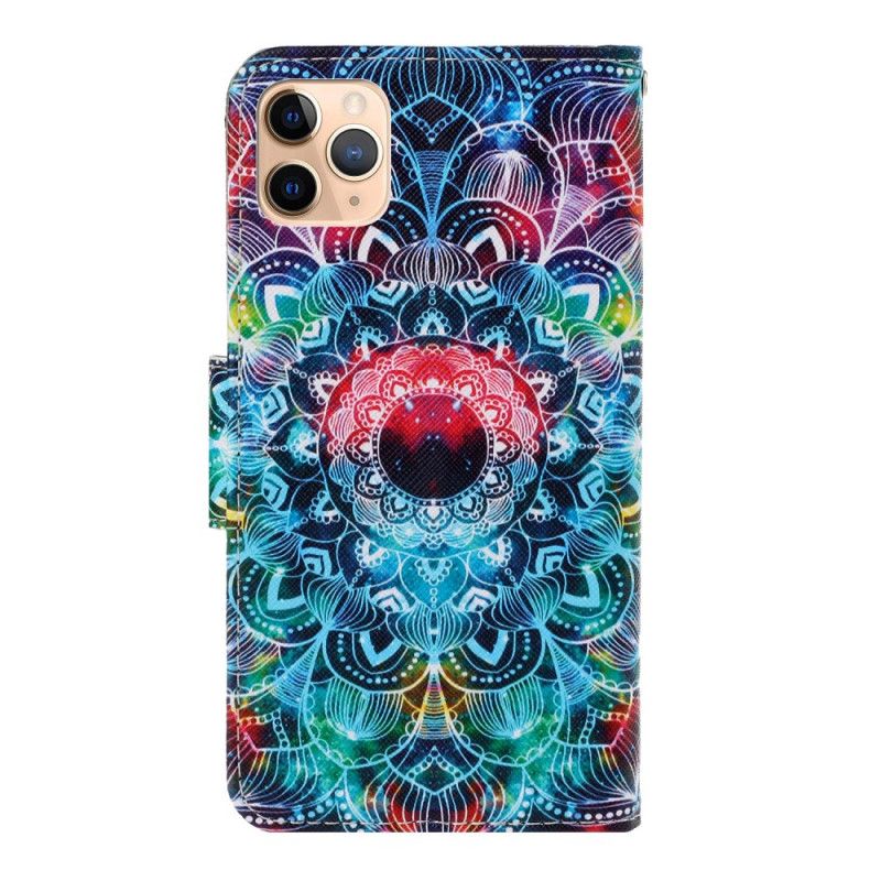 Obudowa iPhone 12 Pro Max Etui na Telefon Efektowna Mandala Ze Stringami