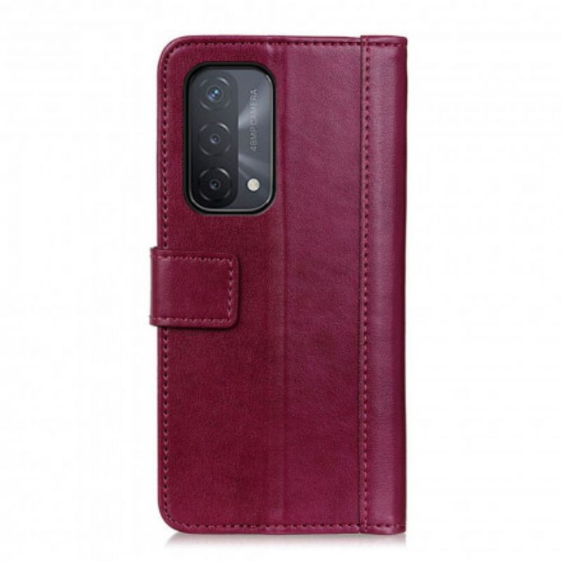 Etui Folio Oppo A54 5g / A74 5g Styl Skórzany Etui Ochronne