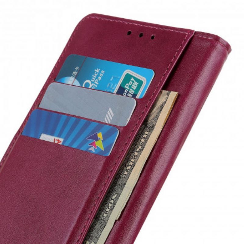 Etui Folio Oppo A54 5g / A74 5g Styl Skórzany Etui Ochronne