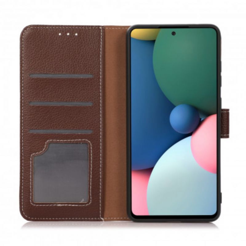 Etui Folio Oppo A54 5g / A74 5g Tekstura Liczi