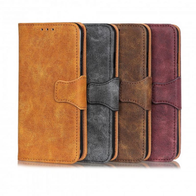 Etui Folio Oppo A54 5g / A74 5g Vintage Split Skóra Etui Ochronne