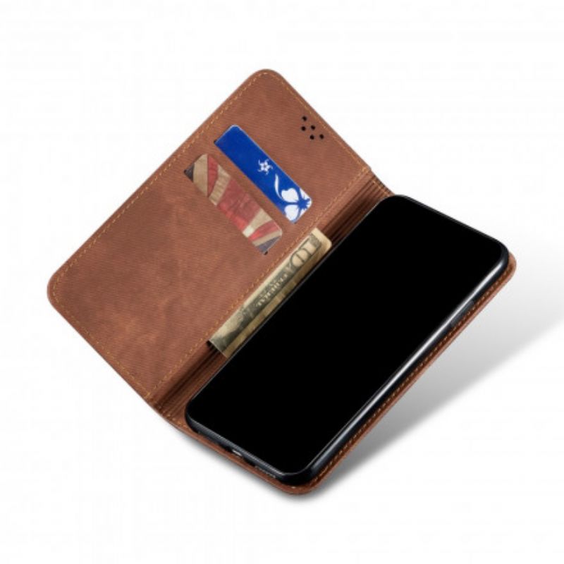 Flip Kotelot Oppo A54 5g / A74 5g Etui Na Telefon Denim Tkanina