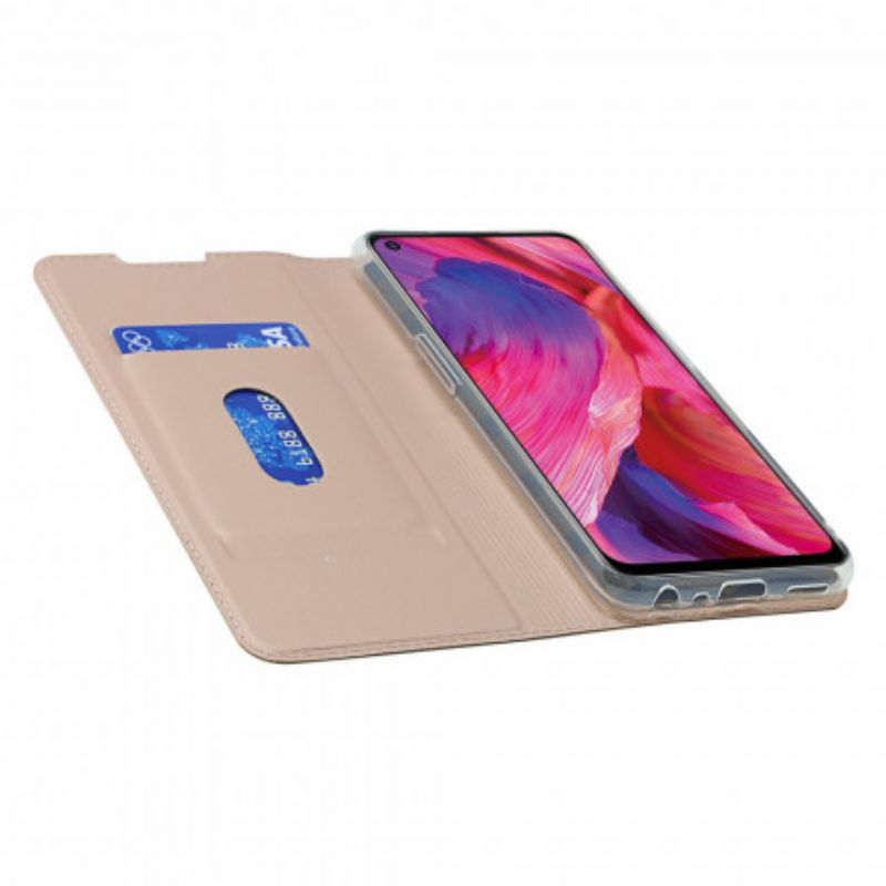 Flip Kotelot Oppo A54 5g / A74 5g Zapięcie Magnetyczne Etui Ochronne