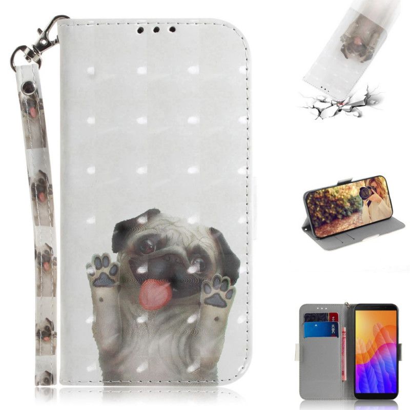 Etui Folio Huawei Y5p Kocham Mojego Psa Ze Stringami Etui Ochronne