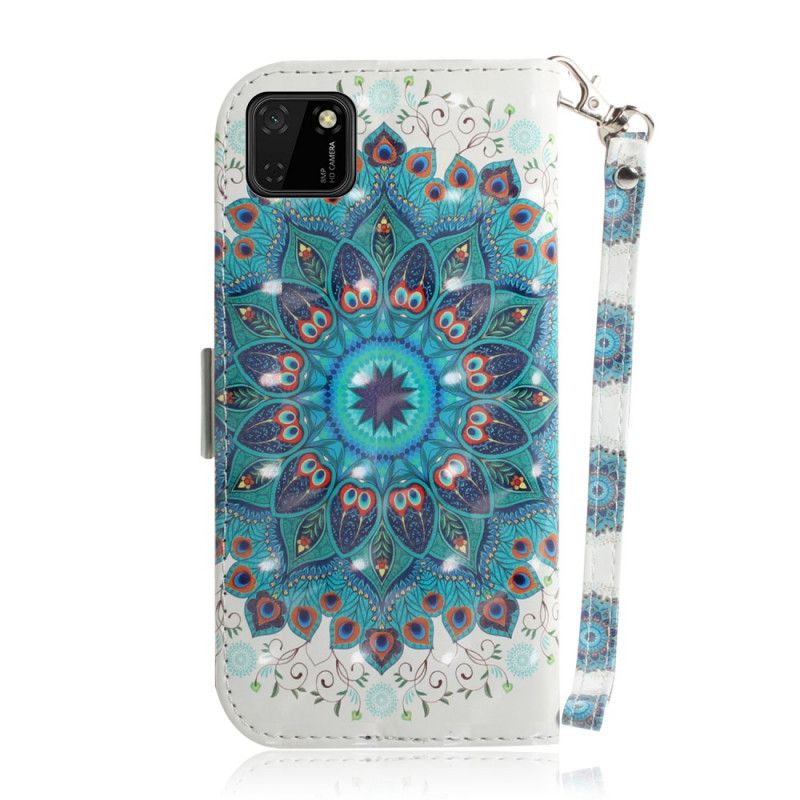 Etui Folio Huawei Y5p Mistrzowska Mandala Ze Stringami