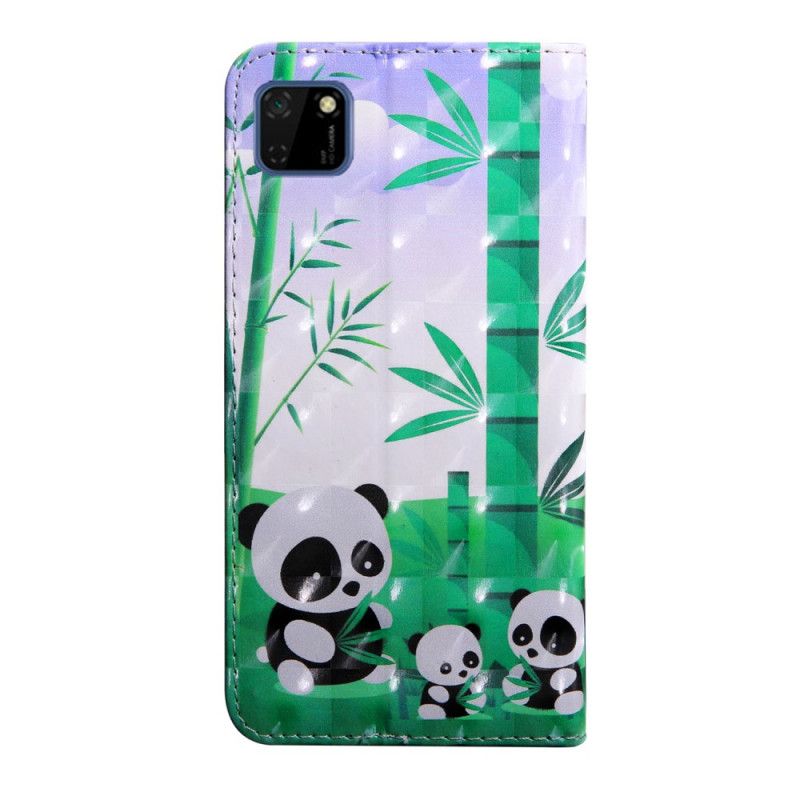 Etui Folio Huawei Y5p Rodzina Pand Etui Ochronne