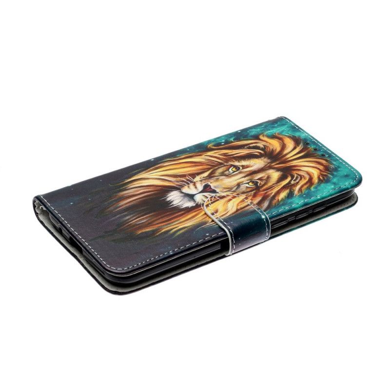 Etui Folio Huawei Y5p Sierść Lwa Etui Ochronne