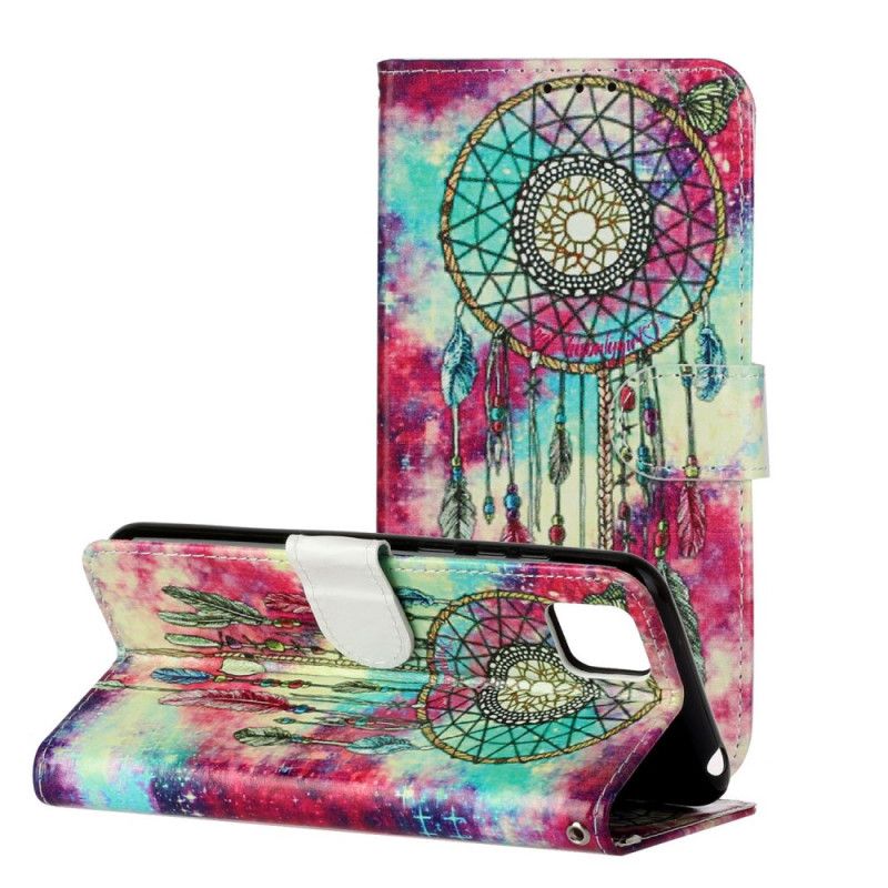 Etui Folio Huawei Y5p Zaczarowana Mandala Etui Ochronne