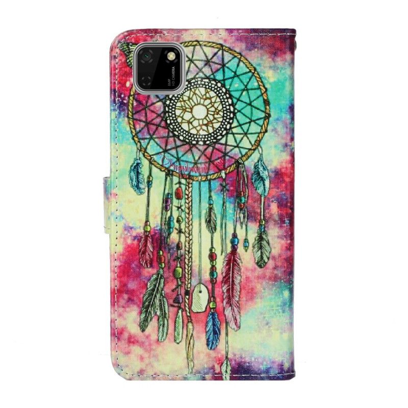 Etui Folio Huawei Y5p Zaczarowana Mandala Etui Ochronne