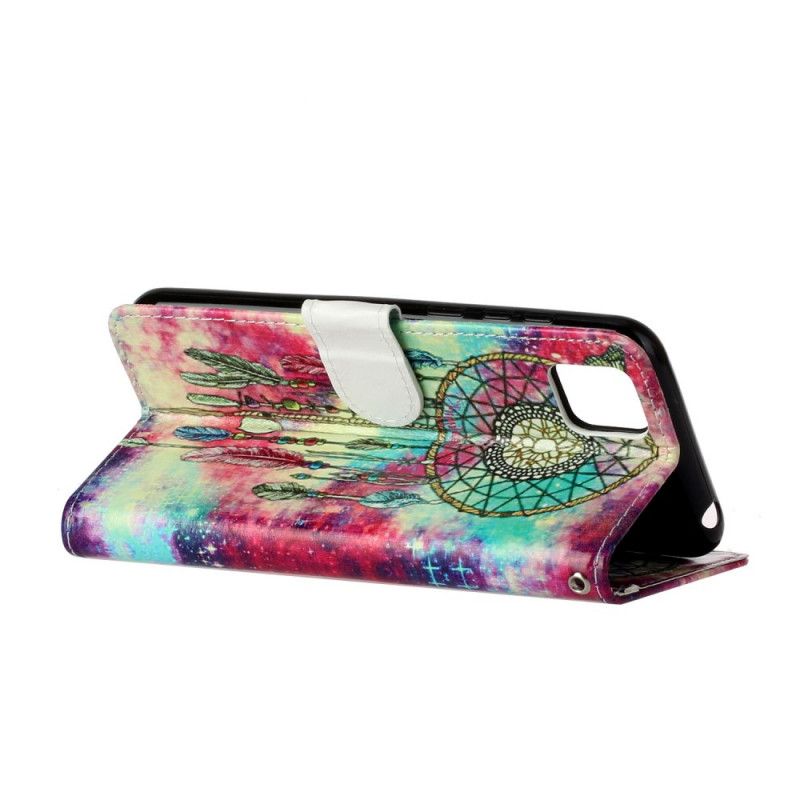 Etui Folio Huawei Y5p Zaczarowana Mandala Etui Ochronne