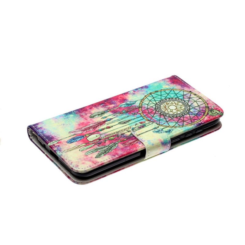 Etui Folio Huawei Y5p Zaczarowana Mandala Etui Ochronne