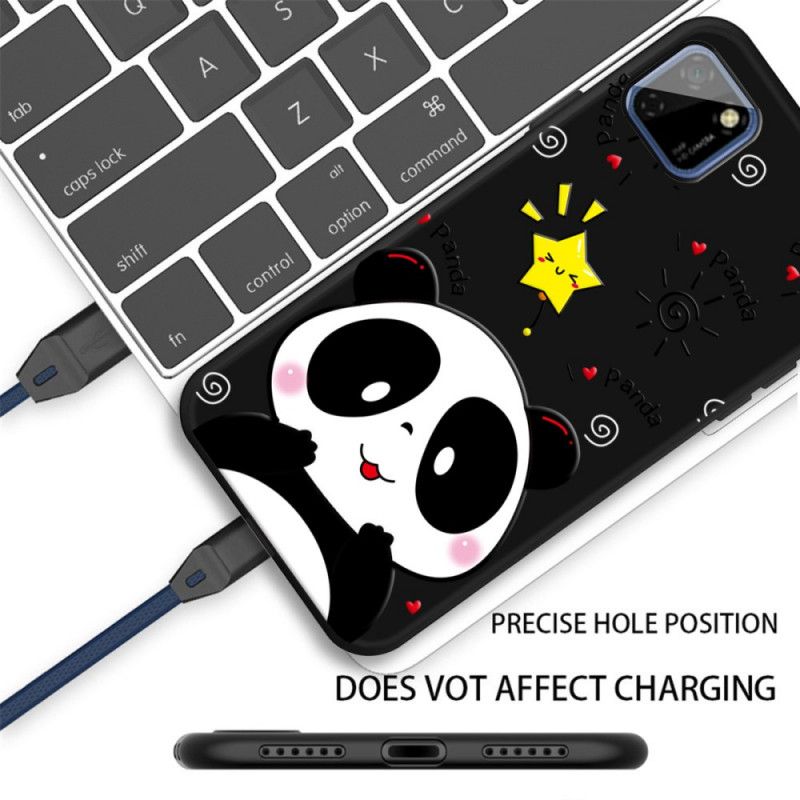 Etui Huawei Y5p Gwiazda Pandy Etui Ochronne