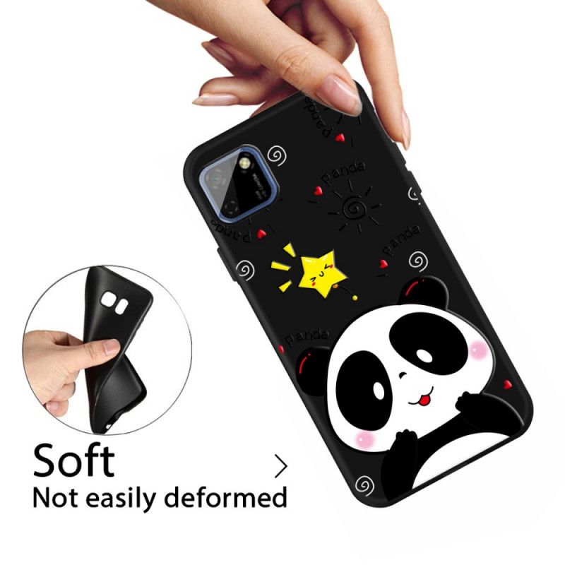 Etui Huawei Y5p Gwiazda Pandy Etui Ochronne